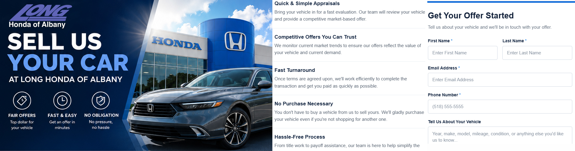 Sell Us Your Car