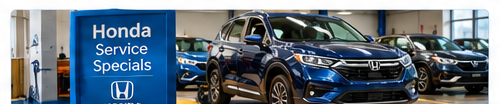 Honda Service Specials