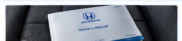 Honda Owner's Manuals