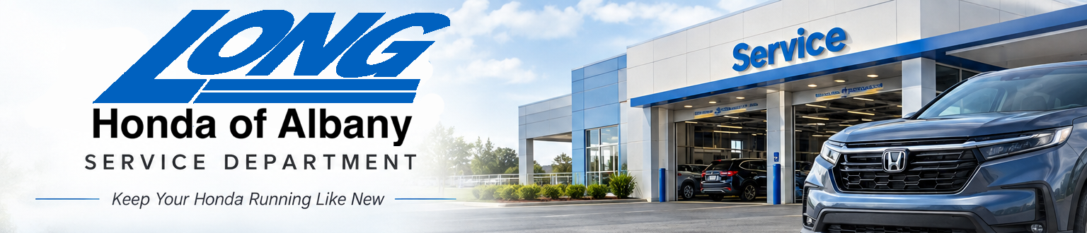 Long Honda of Albany Service Department